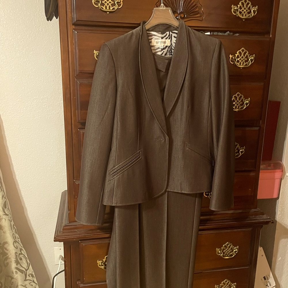 Two piece suit Suit Studio